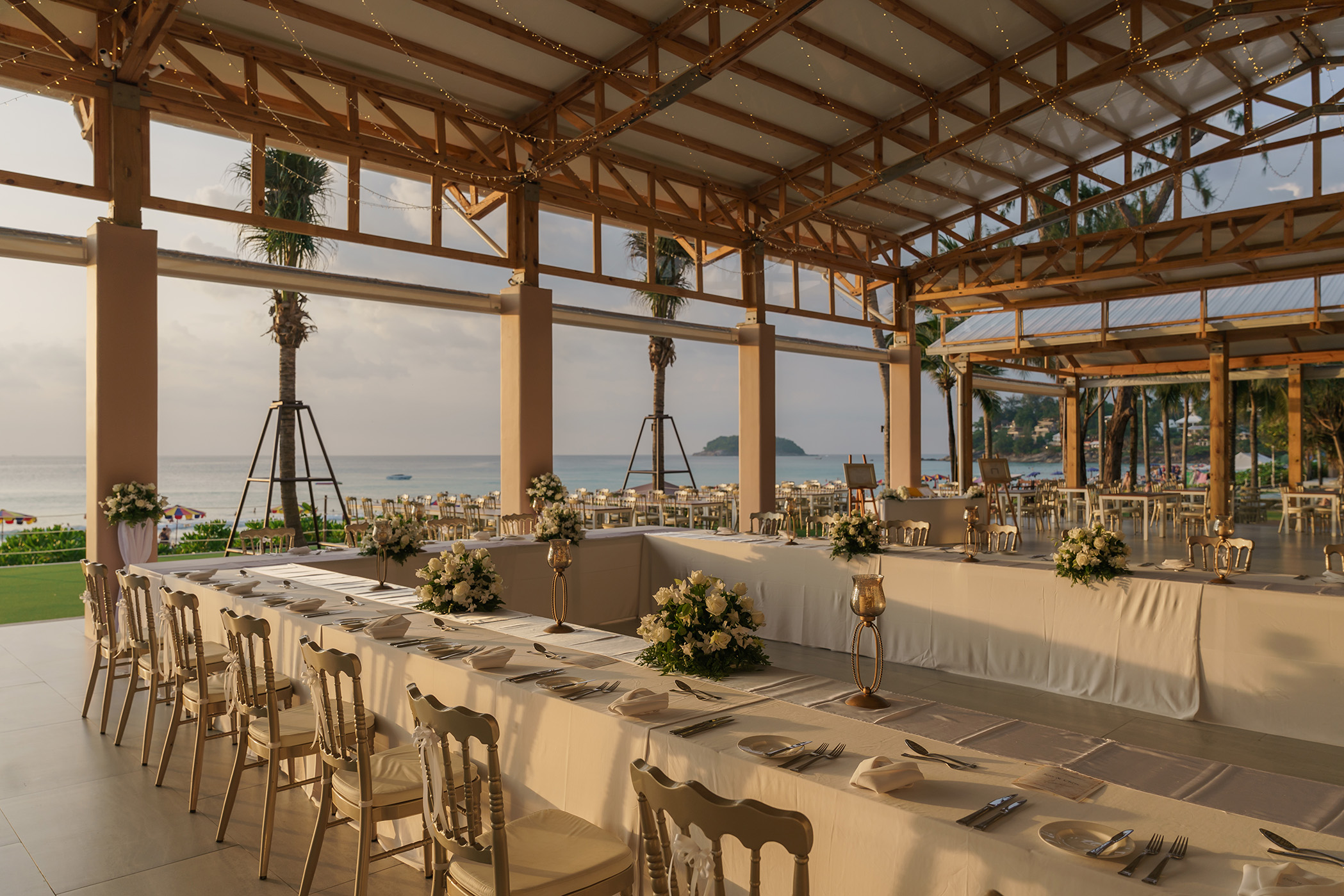 Beachfront Dinner | The Phuket Weddding By Katathani Collection