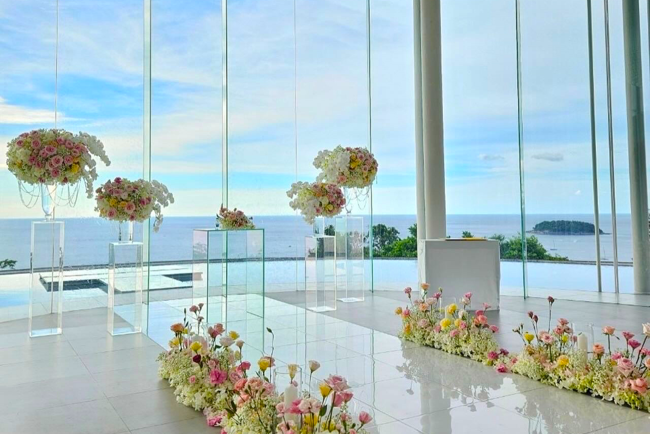 Jade Package | Wedding Package at The Shore Chapel | The Phuket Weddding By Katathani Collection