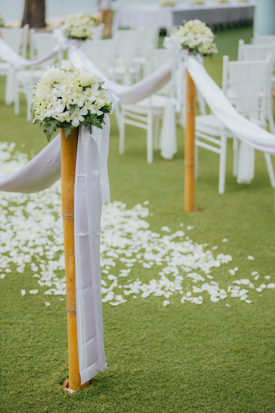 Oceanfront Wedding | The Phuket Weddding By Katathani Collection